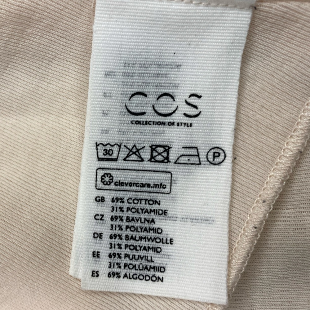 COS TWIST-DETAIL Top Size L - Picture 5 of 5